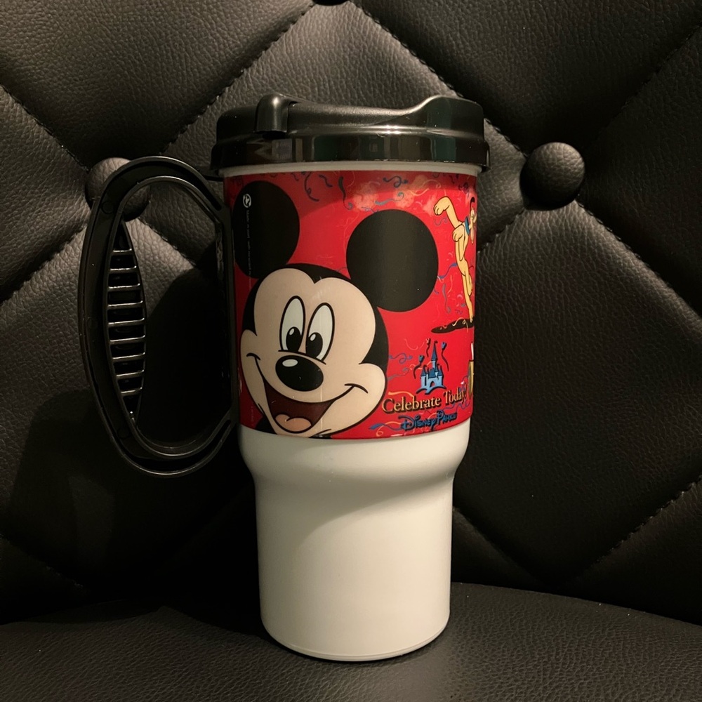 Retro Disney Travel Mug